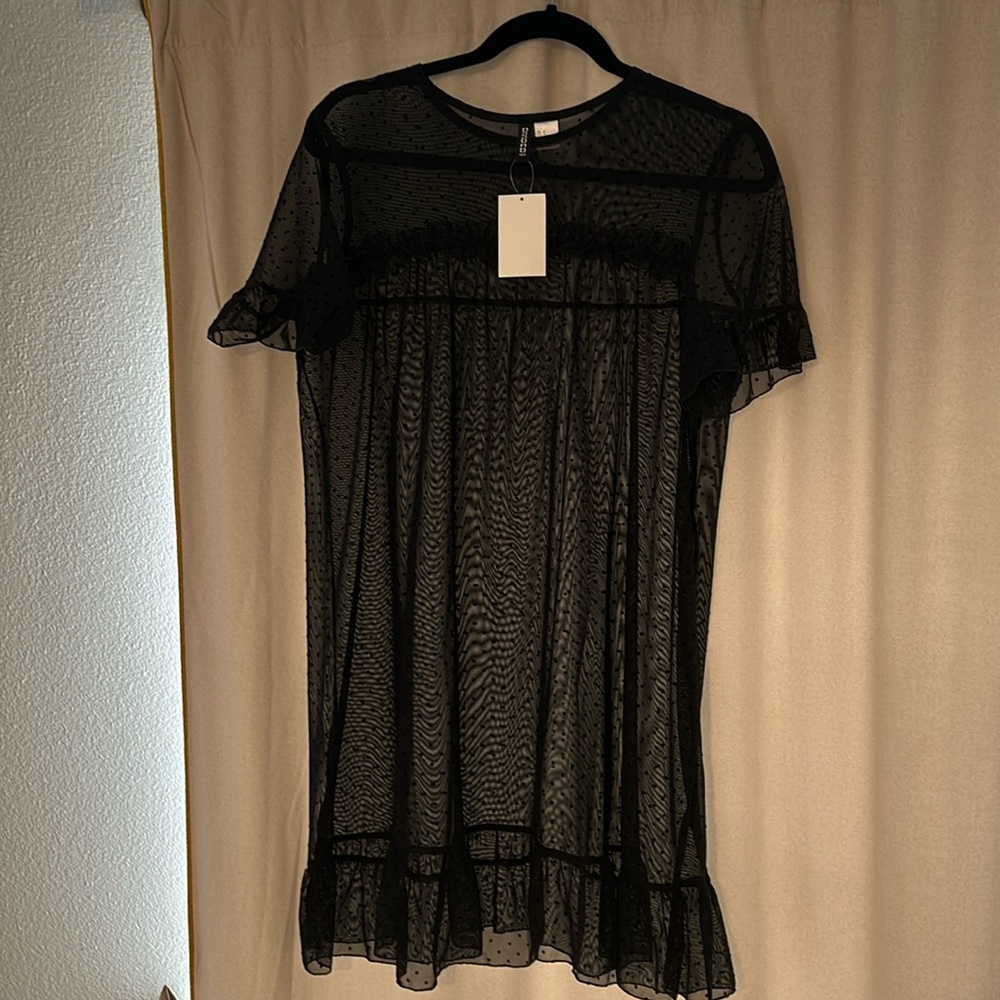 Polka Dot Slip Dress